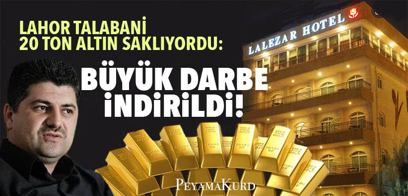 Bafel Talabani seçtigi strateji ile Lahor'a geçit vermiyor!