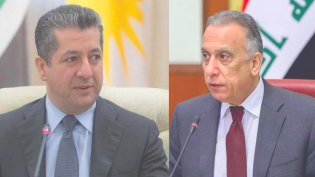 Hêzên Iraqê ji her du taxên Kurdan ên Kerkûkê vekisiyan