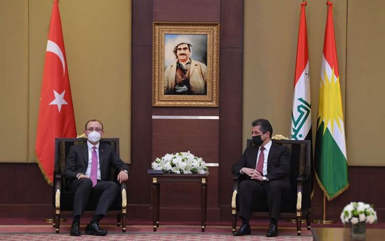 Erbil-Türkiye arasinda 'Kürdistan krizi' Mesrur Barzani sert çikisti!