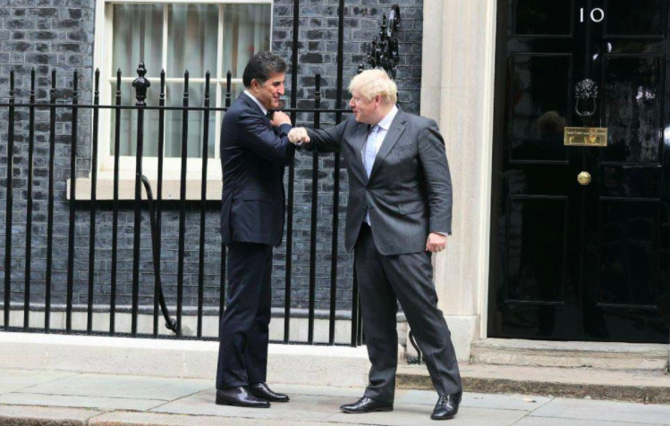 Ingiltere Basbakanindan Kürdistan Bölgesi vurgusu: Iliskilerimiz çok önemli