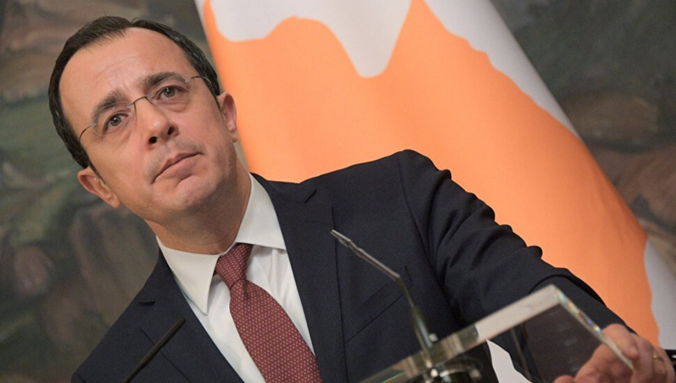 Hristodulidis: Türkiye Dogu Akdeniz ve Orta Dogu'da yeni Osmanli siyaseti güdüyor