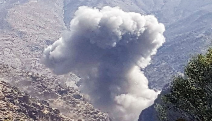 TSK Süleymaniye’nin kuzeyini bombaladi: Kaymakamdan açiklama!