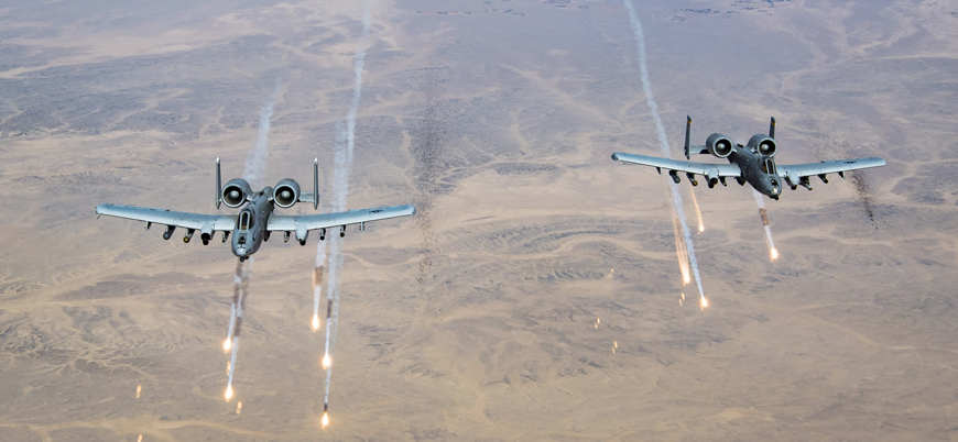 ABD güçleri, Taliban’a 4 saldiri gerçeklestirdi