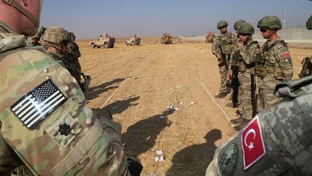 NATO 20 yil sonra veda etti: Amerikan ve Türk birlikleri artik ulusal ordularina bagli!