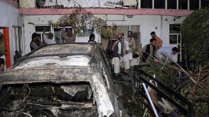 10 kisinin öldügü Afgan aileden ABD'ye: Özrü kabul etmiyoruz!