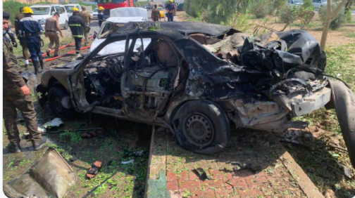 Seçimin arifesinde Irak: Anbar'da bomba yüklü araçla saldiri!