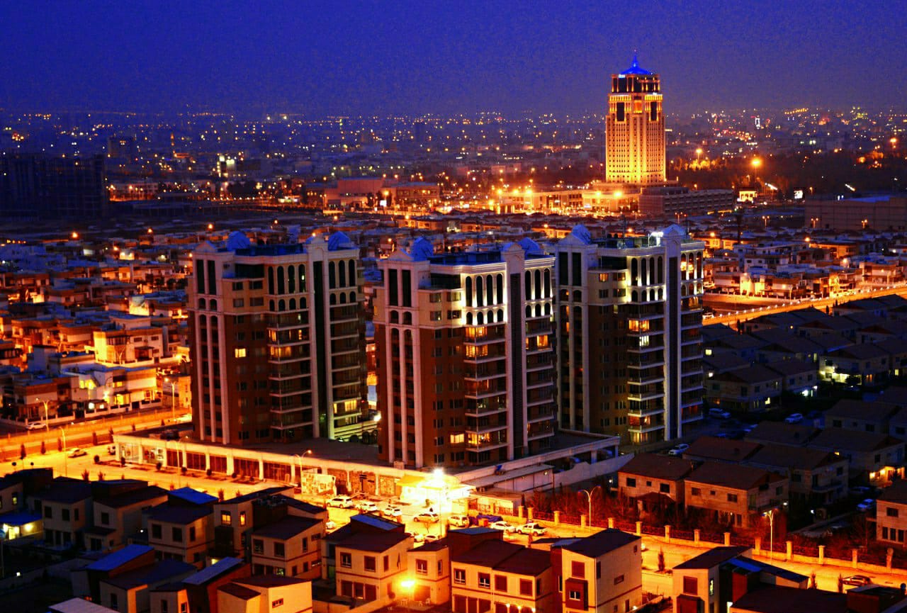 Baskent Erbil’de Uluslararasi Ticaret Merkezi kuruluyor