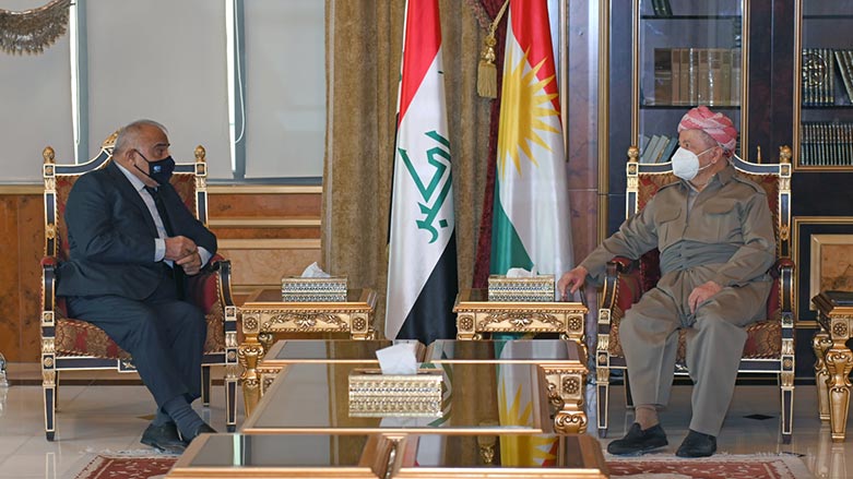 Baskan Barzani eski Irak Basbakani’ni kabul etti!