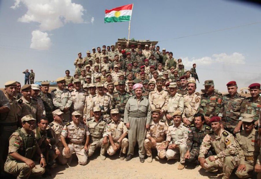 “Baskan Barzani’nin talimatiyla Pesmerge güçlerini birlestirme faaliyeti devam ediyor!”