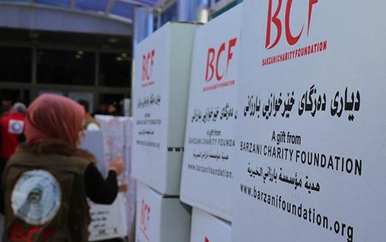 "Sengal halkina hizmet eden ilk kurulus Barzani Vakfi"