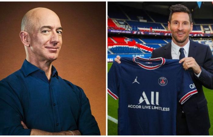Messi'nin PSG'ye gidisi Jeff Bezos'u daha zengin yapti!