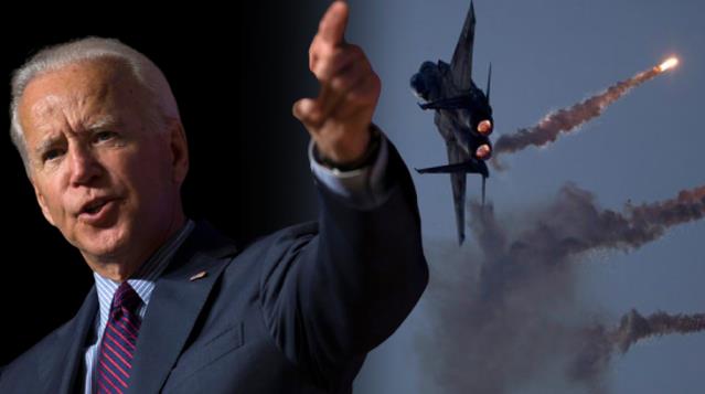 Irak-Suriye | ABD uçaklarindan Biden’in talimatiyla hava saldirisi!