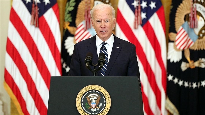 Biden: Irak'taki savas misyonunu bu yil sona erdiriyoruz!