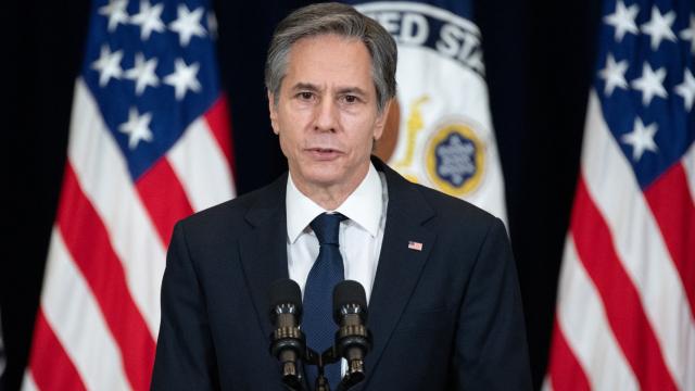 Blinken’dan Esad’la yapilan görüsmelere tepki!