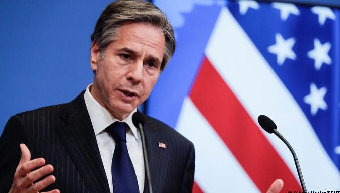 Blinken: Rusya ile iliskiler konusunda Putin ile hemfikirim!
