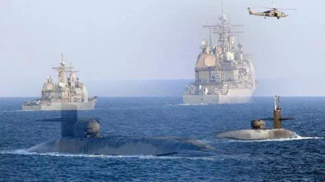 Akdeniz’de Israil-Cezayir arasinda askeri gerilim!