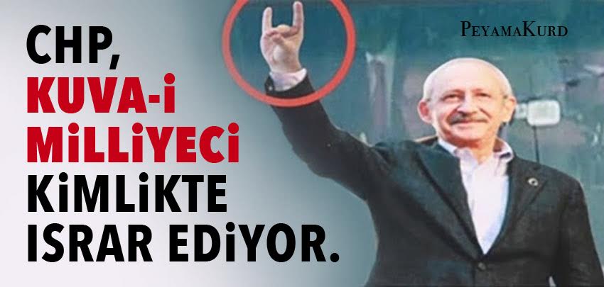 CHP’nin 'sol fasist kimligine' dair önemli veriler mevcut