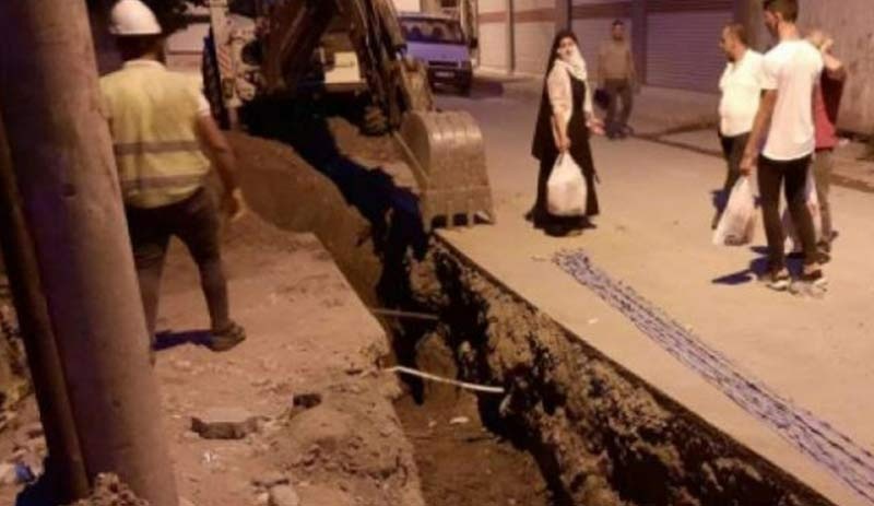 Cizre | DEDAS’in kazi çalismasinda insan kemikleri bulundu!