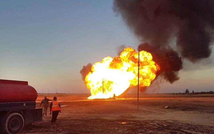 ISID Suriye'deki 'o saldiriyi' üstlendi!