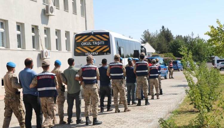 Diyarbakir’da gözaltina alinan 73 kisiden, 65'i tutuklandi