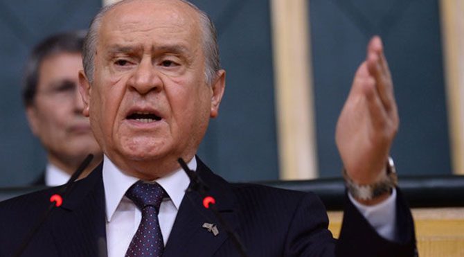 Bahçeli: Kürtten terörist olmaz, teröriste 'Kürt' denemez!