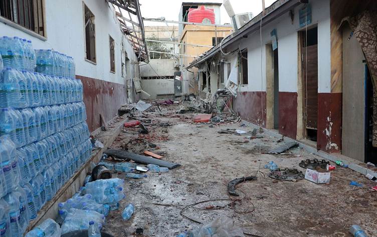 SOHR: Efrin saldirisinda füzeler rejim bölgesinden atildi