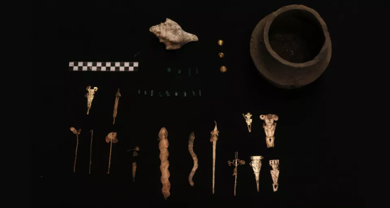 Kayip altin sehir El Dorado'yla iliskili yeni kesif!