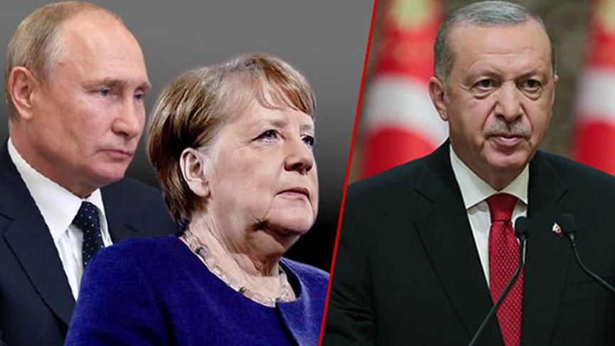 Erdogan Putin’in ardindan Merkel’le de ‘ayni konuyu’ görüstü!