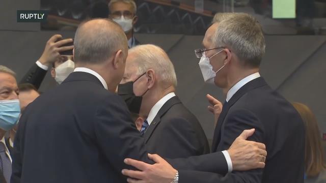 VIDEO | Kritik ABD-Türkiye görüsmesi öncesi Biden ve Erdogan'dan ilk temas!