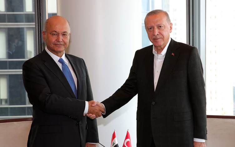 Berhem Salih, New York'ta Erdogan'la ikili iliskileri görüstü