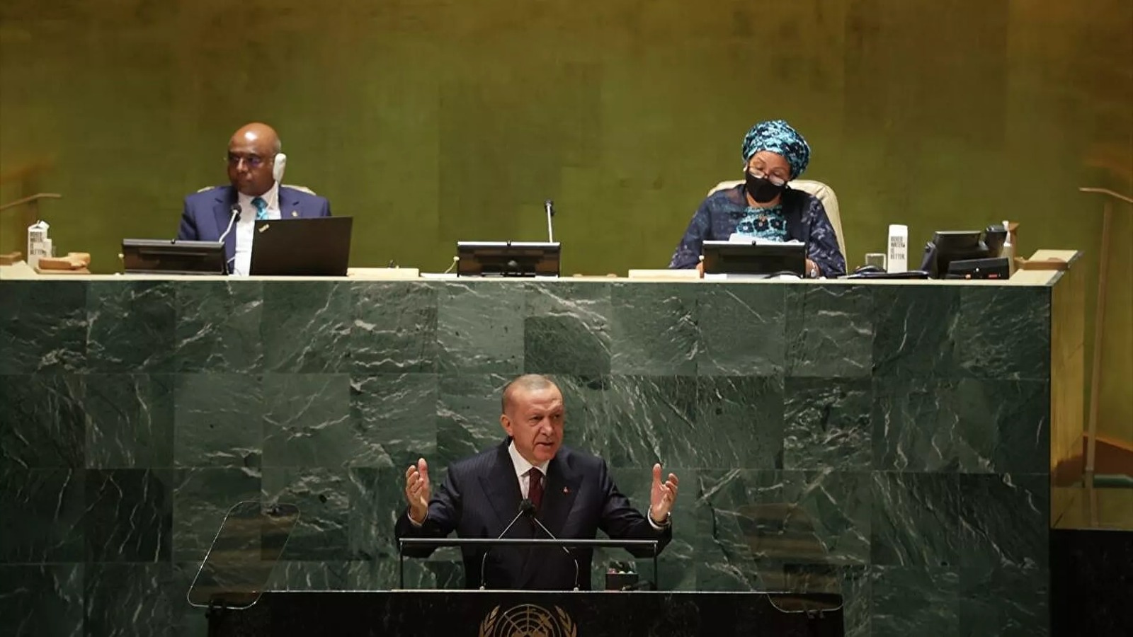 Erdogan: "Yeni bir göç dalgasina tahammülümüz yok"