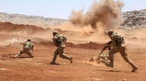 Esad rejim güçlerinin kontrol noktalarina 5 saldiri!