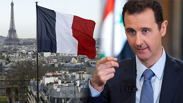 Fransa Suriye rejimini Dera’daki saldirisindan dolayi kinadi!