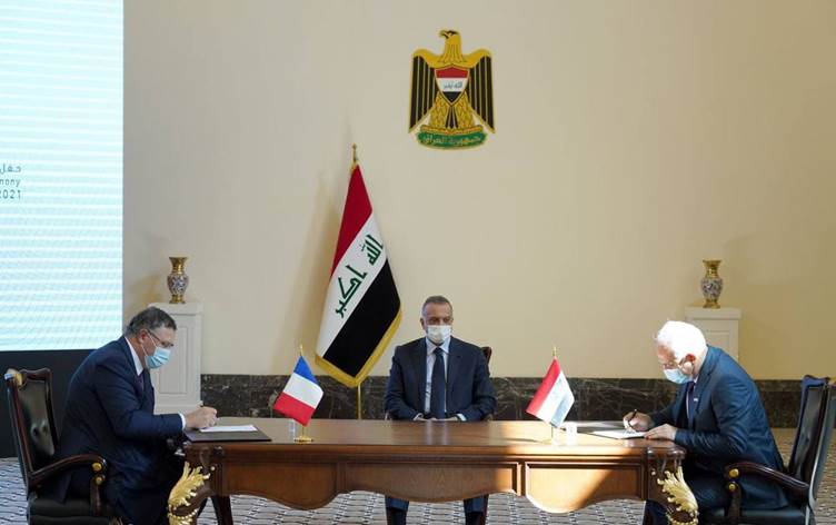 Irak ve Fransa arasinda 27 milyar dolarlik anlasma!