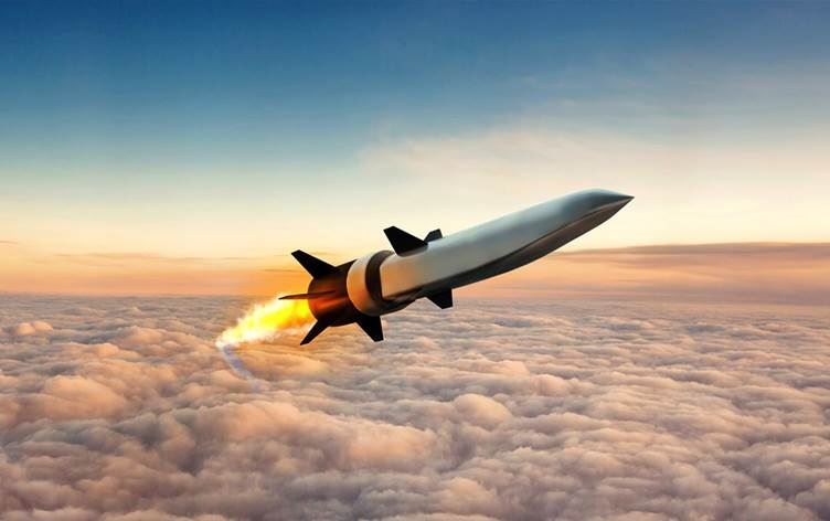 ABD sesten bes kat hizli hipersonik füze denemesi yapti