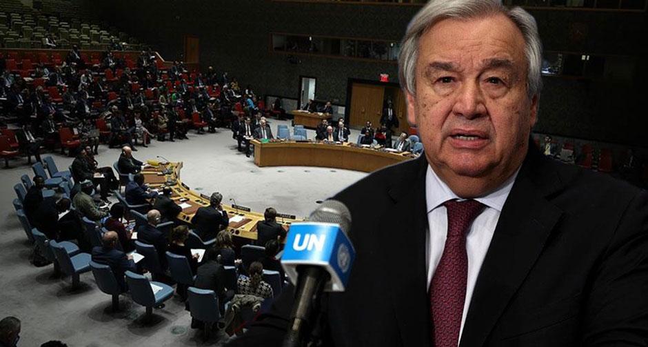 Guterres, BMGK'da ikinci kez Genel Sekreter seçildi