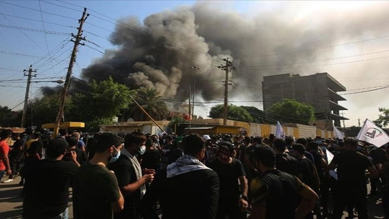 Irak'ta Hasdi Sabi karargahina IHA saldirisi!