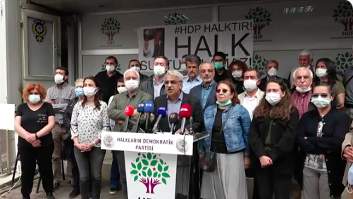 HDP: Bugün 40 kisinin katilacagi bir toplanti vardi, katilin amaci katliam yapmakti!