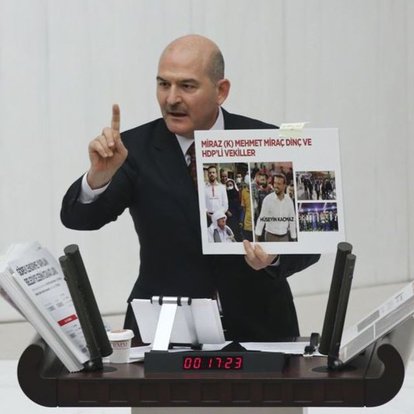 Soylu’dan Cizre’deki silahli saldiri hakkinda çarpici iddia!