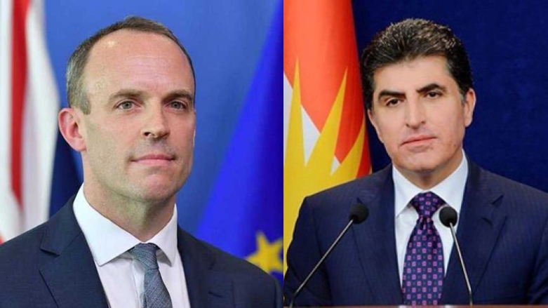Ingiltere Disisleri Bakani Erbil’de Neçirvan Barzani ile görüsecek
