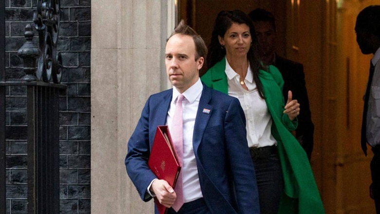 Ingiltere | Skandal olay sonrasi Saglik Bakani istifa etti