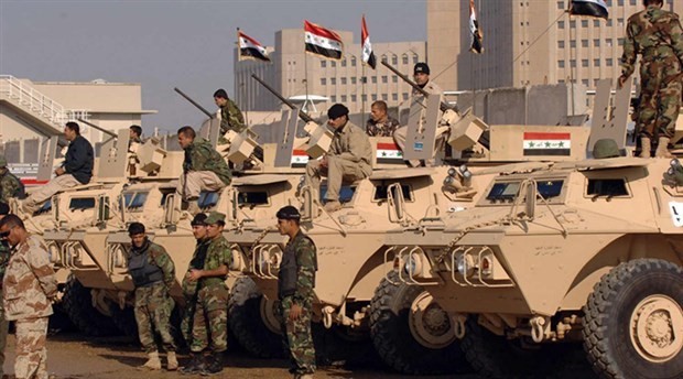 Iran'in tehdit açiklamalarina Irak ordusundan yanit!