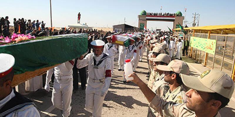 Iran-Irak Savasi’ndan kalan 77 askerin cesedi takas edildi