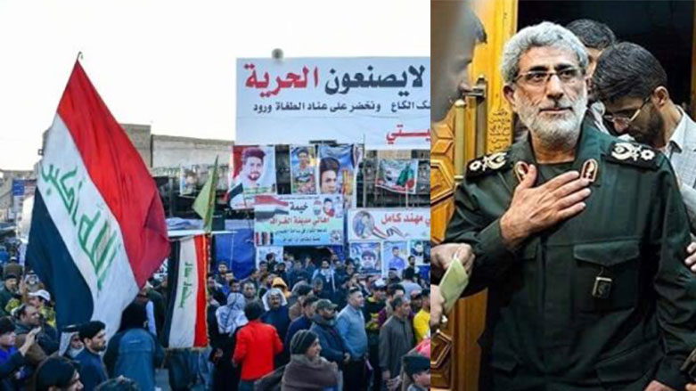 Bagdat'ta Iranli komutana protesto: Seçimlere müdahale edebilir