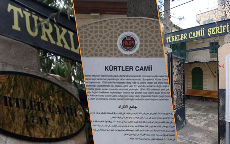 HDP, ismi 'Türkler' olarak degistirilen Kürtler Camii’si olayini Meclis’e tasidi!