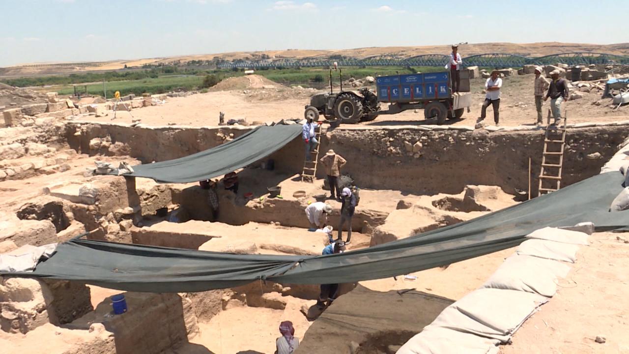 Karkamis Antik Kenti'nde 3 bin 300 yillik mühür bulundu