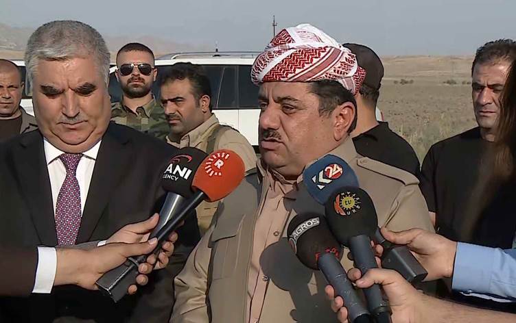 KDP Musul: PKK engel çikariyor, Sengal'e gidecegiz