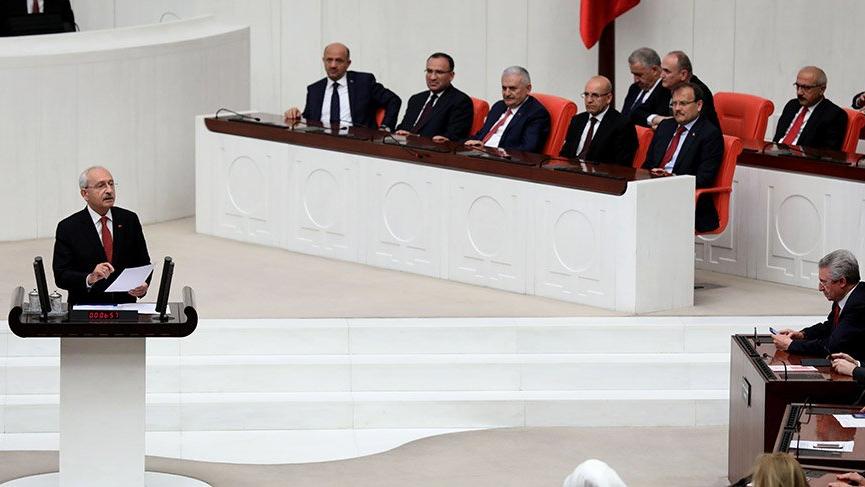 Kiliçdaroglu dahil 20 vekilin dokunulmazlik dosyasi Meclis'te