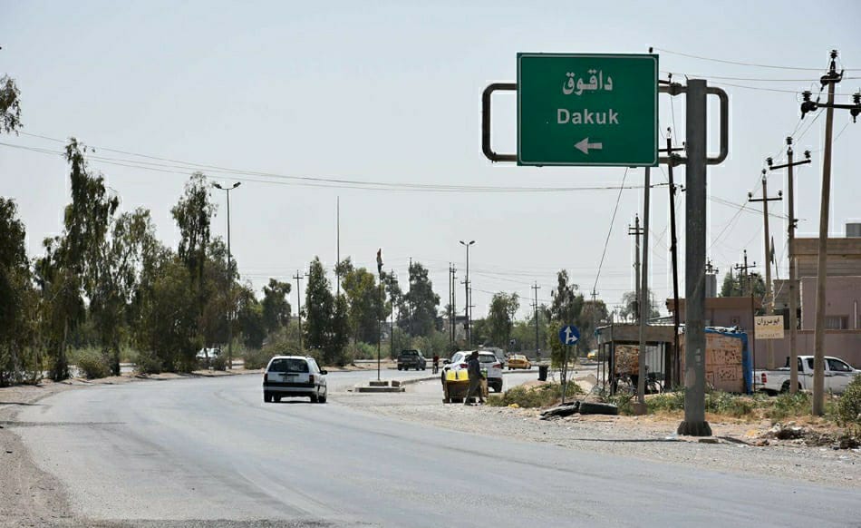 Kerkük’ün Daquq ilçesine bagli 7 köy bosaltildi!