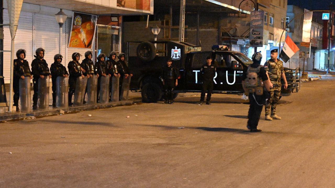 Irak güçleri, Kerkük’teki Kürt mahallelerinden çekildi